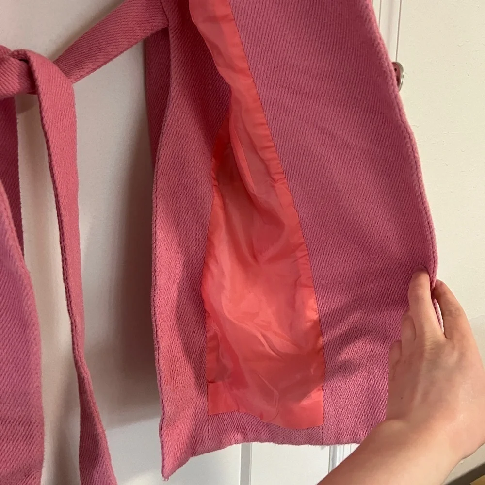Thebe Magugu Pink Backless Jacket - Picture 10 of 15